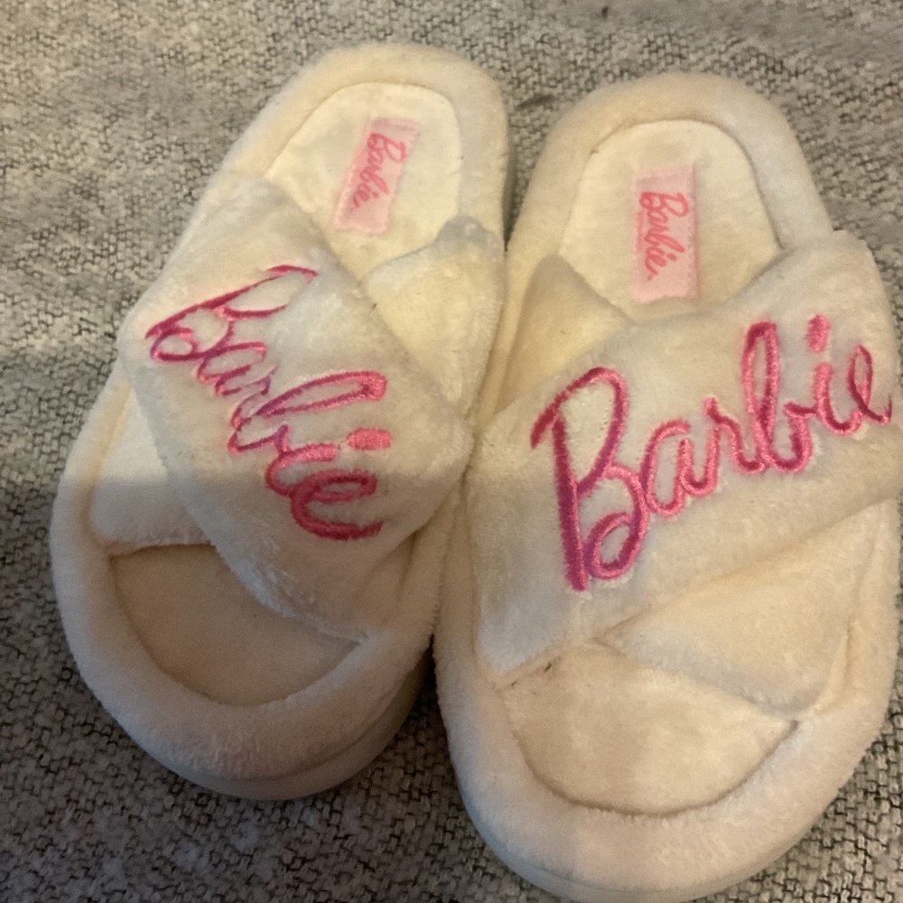 Barbie slippers